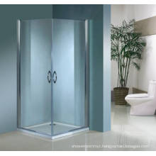 Simple Glass Shower Door He-129d